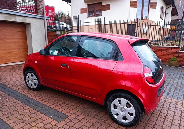 Renault Twingo cena 16900 przebieg: 102000, rok produkcji 2014 z Kielce małe 172